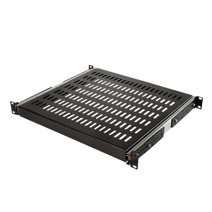 1U Uitschuifbaar legbord voor serverkasten van 800mm diepte - Networkdiscount.com