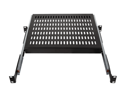 1U Uitschuifbaar legbord voor serverkasten van 800mm diepte - Networkdiscount.com