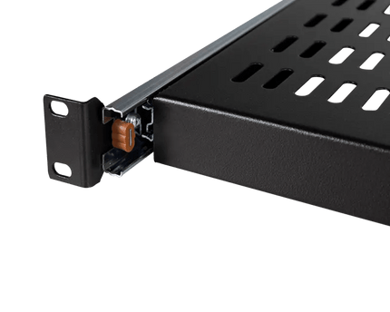 1U Uitschuifbaar legbord voor serverkasten van 800mm diepte - Networkdiscount.com