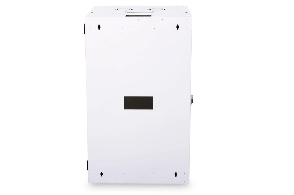 20U wandkast, Unique, 600x600x998 mm dubbel sectie, zwenkbaar, grijs (RAL 7035) - Networkdiscount.com