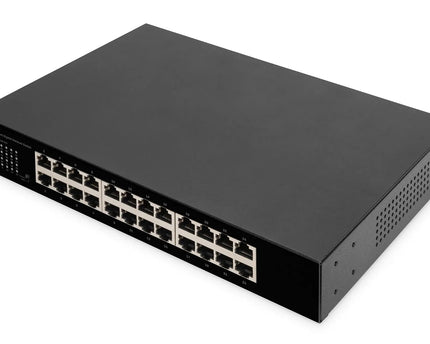 24 Poorts Gigabit Switch 10/100/1000 Mbps - Networkdiscount.com