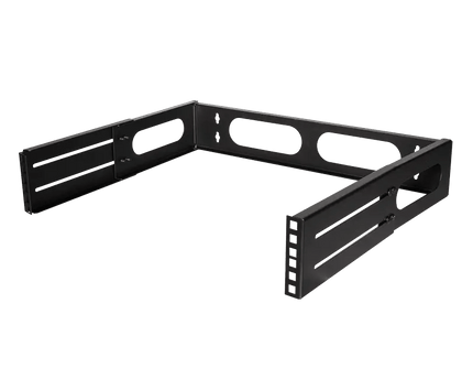 2U wand server rack 494x400x92mm (BxDxH) - Networkdiscount.com