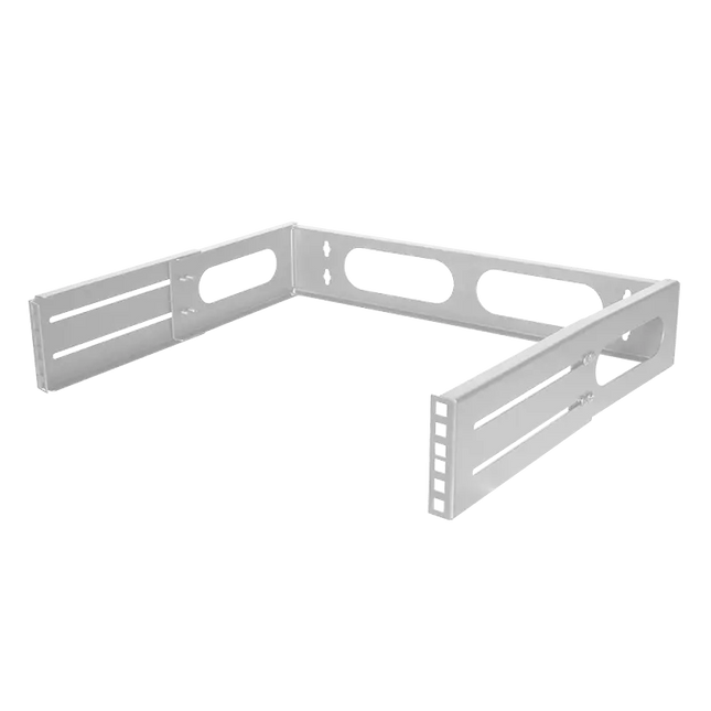 2U wand server rack 494x400x92mm (BxDxH) grijs - Networkdiscount.com