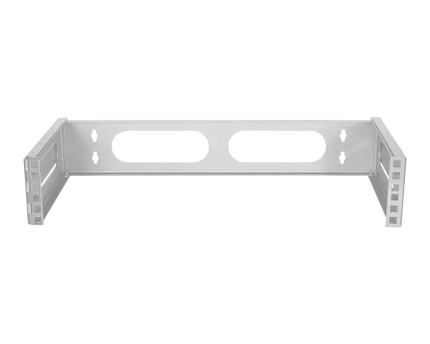 2U wand server rack 494x400x92mm (BxDxH) grijs - Networkdiscount.com