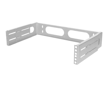 2U wand server rack 494x400x92mm (BxDxH) grijs - Networkdiscount.com
