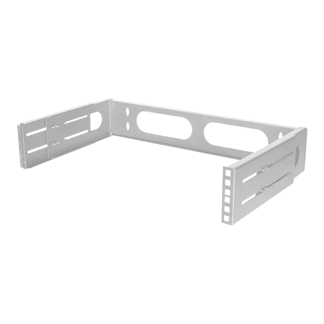 2U wand server rack 494x400x92mm (BxDxH) grijs - Networkdiscount.com
