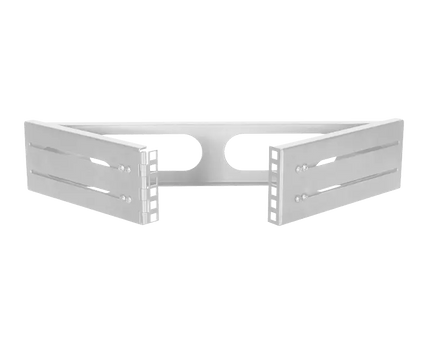 2U wand server rack 494x400x92mm (BxDxH) grijs - Networkdiscount.com
