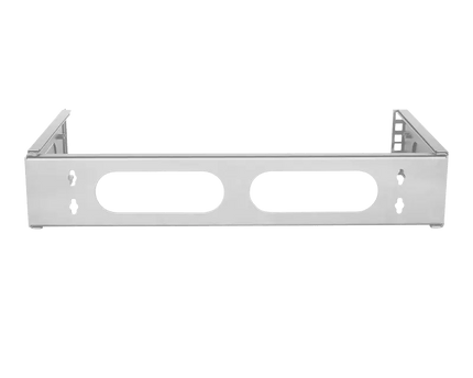 2U wand server rack 494x400x92mm (BxDxH) grijs - Networkdiscount.com