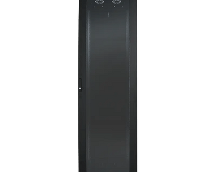 42U serverkast met glazen voordeur (BxDxH) 600x1000x2055mm - Networkdiscount.com