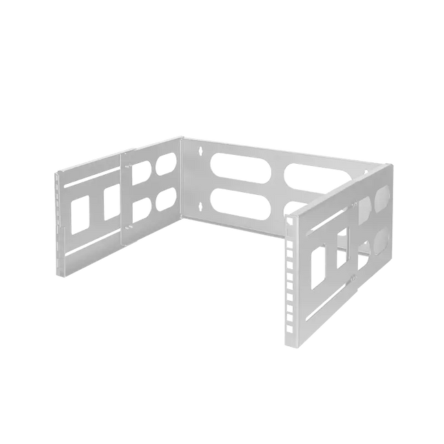 4U wand server rack 494x400x183mm (BxDxH) grijs - Networkdiscount.com