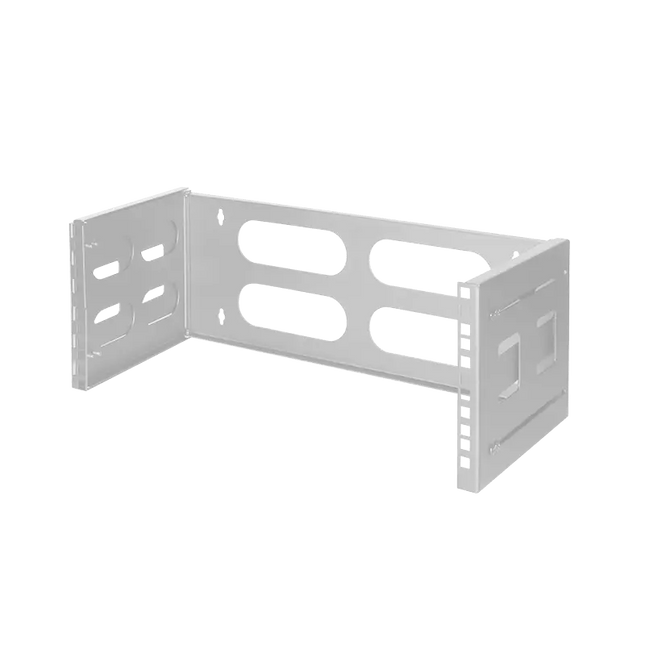 4U wand server rack 494x400x183mm (BxDxH) grijs - Networkdiscount.com