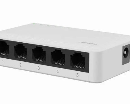 5 Poorts Gigabit Ethernet Switch 10/100/1000 Mbps - Networkdiscount.com