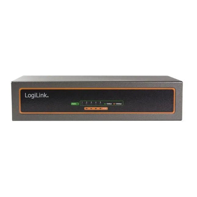 5 Poorts Gigabit Power over Ethernet (PoE) Switch 10/100/1000 Mbps - Networkdiscount.com