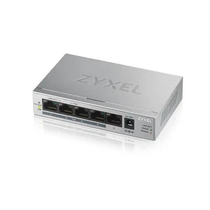 5 Poorts Power over Ethernet (PoE) Switch 10/100/1000 Mbps - Networkdiscount.com