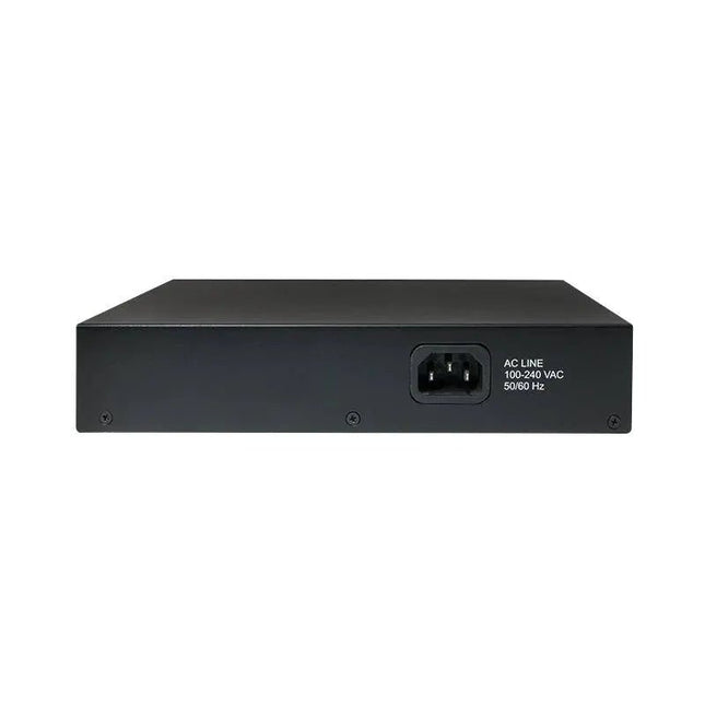 5 Poorts Power over Ethernet (POE) Switch 10/100Mbps - Networkdiscount.com