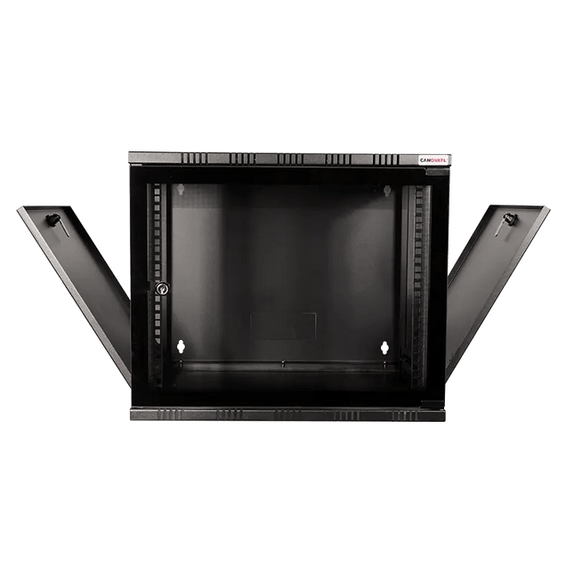 6U wandkast ongemonteerd 540x550x323mm (BxDxH) - Networkdiscount.com