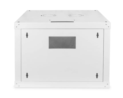 7U wandmontagekast, Unique 420x600x600 mm, kleur grijs (RAL 7035) - Networkdiscount.com