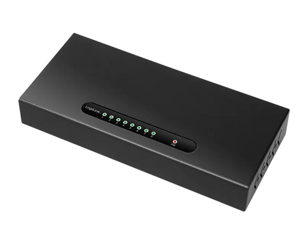 8 Poorts Gigabit Switch 10/100/1000 Mbps - Networkdiscount.com