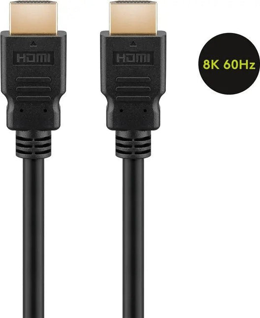 8K HDMI kabel 2.1 Ultra High Speed 1M - Networkdiscount.com