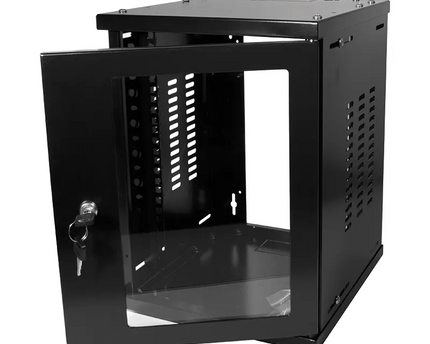 8U 10'' wandkast 312x300x415mm (BxDxH) - Networkdiscount.com