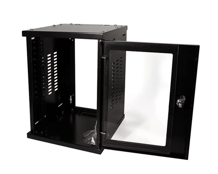 8U 10'' wandkast 312x300x415mm (BxDxH) - Networkdiscount.com