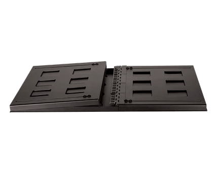 8U wand server rack 494x400x360mm (BxDxH) - Networkdiscount.com