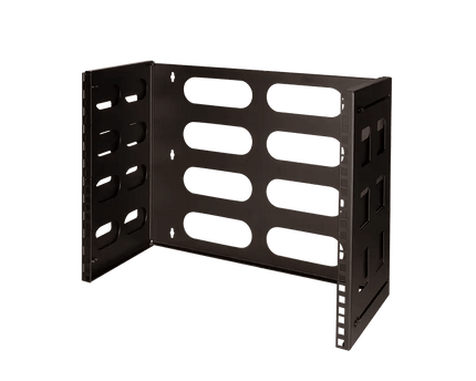 8U wand server rack 494x400x360mm (BxDxH) - Networkdiscount.com
