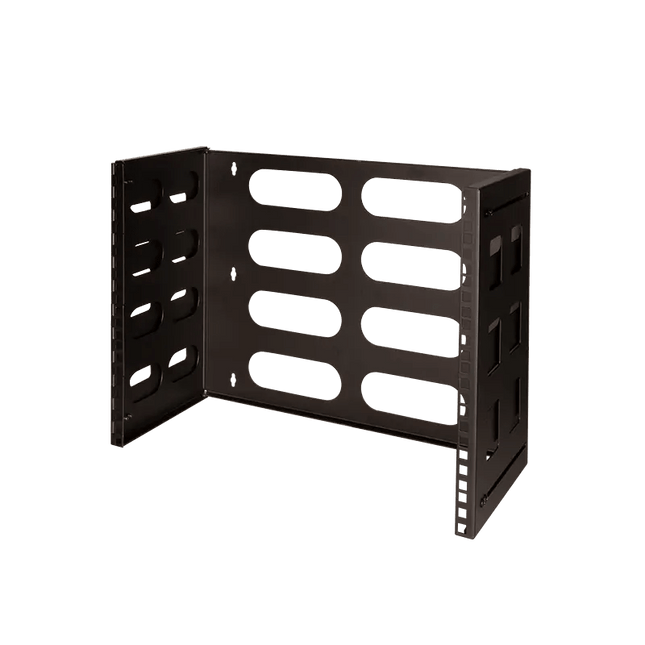 8U wand server rack 494x400x360mm (BxDxH) - Networkdiscount.com