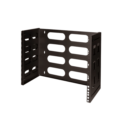 8U wand server rack 494x400x360mm (BxDxH) - Networkdiscount.com