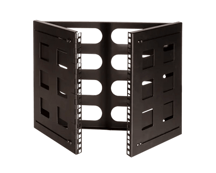 8U wand server rack 494x400x360mm (BxDxH) - Networkdiscount.com