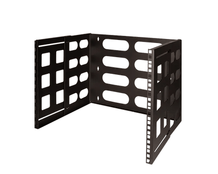 8U wand server rack 494x400x360mm (BxDxH) - Networkdiscount.com