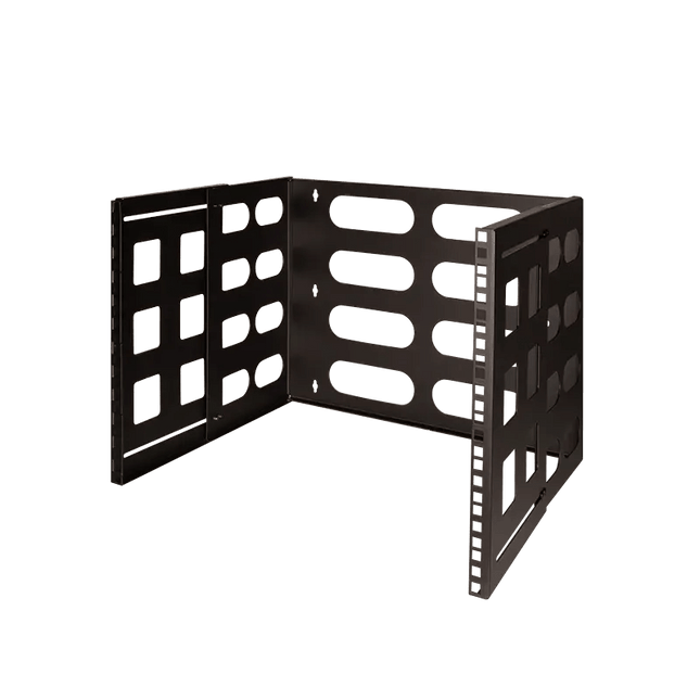 8U wand server rack 494x400x360mm (BxDxH) - Networkdiscount.com