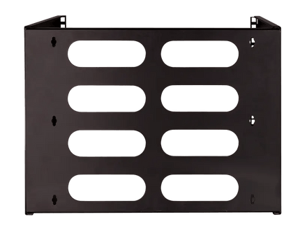 8U wand server rack 494x400x360mm (BxDxH) - Networkdiscount.com