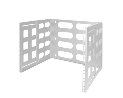 8U wand server rack 494x400x360mm (BxDxH) grijs - Networkdiscount.com