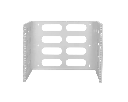 8U wand server rack 494x400x360mm (BxDxH) grijs - Networkdiscount.com
