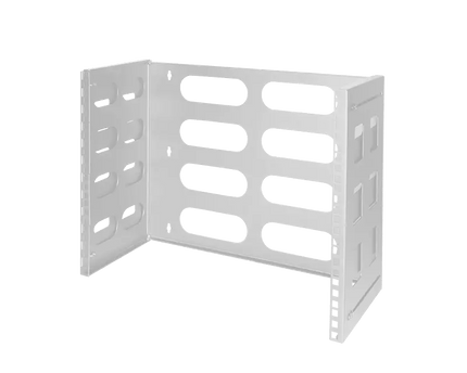 8U wand server rack 494x400x360mm (BxDxH) grijs - Networkdiscount.com