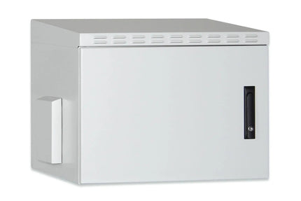 9U wandkast, buiten, IP55 600x600x579 mm, kleur grijs (RAL 7035) - Networkdiscount.com