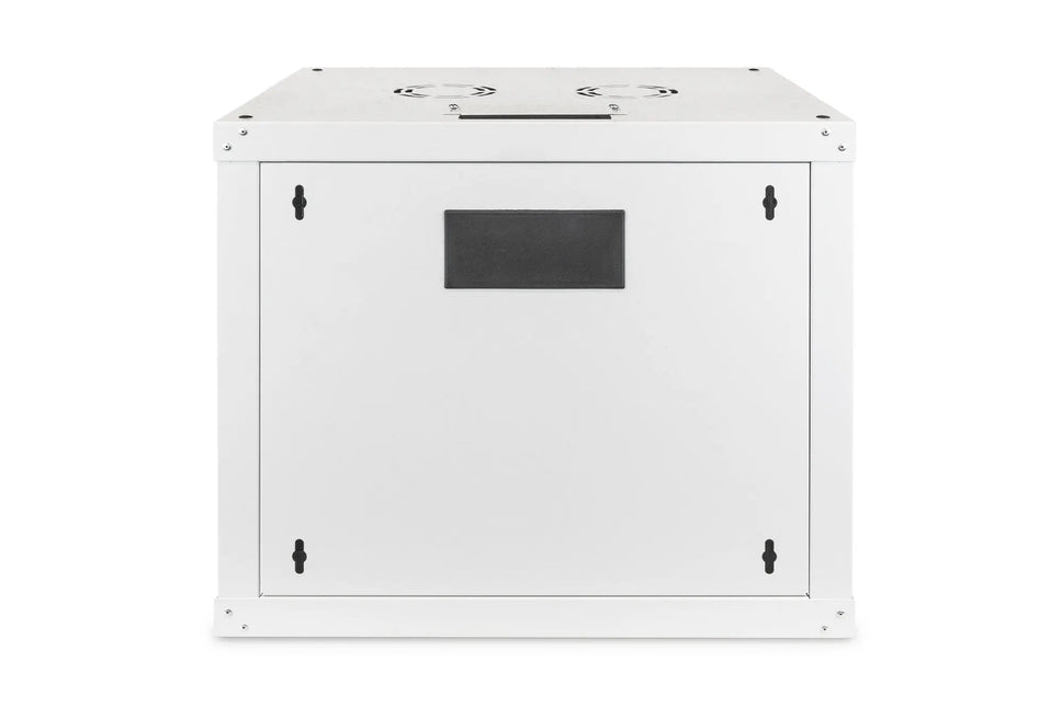 9U wandmontagekast, Unique 509x600x450 mm, kleur grijs (RAL 7035) - Networkdiscount.com