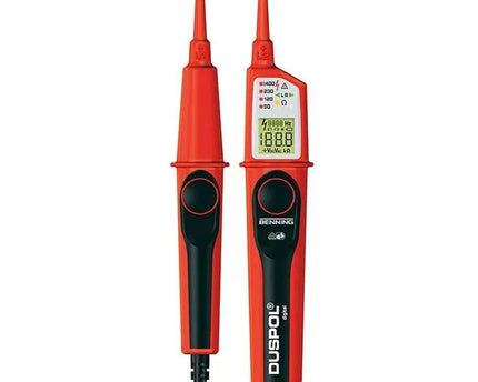 BENNING Duspol Digital Tweepolige Spanningstester - Networkdiscount.com