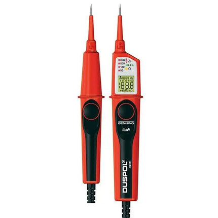 BENNING Duspol Digital Tweepolige Spanningstester - Networkdiscount.com