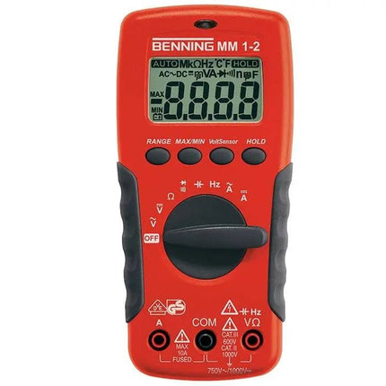 BENNING MM 1 - 2 Digitale Multimeter - Networkdiscount.com