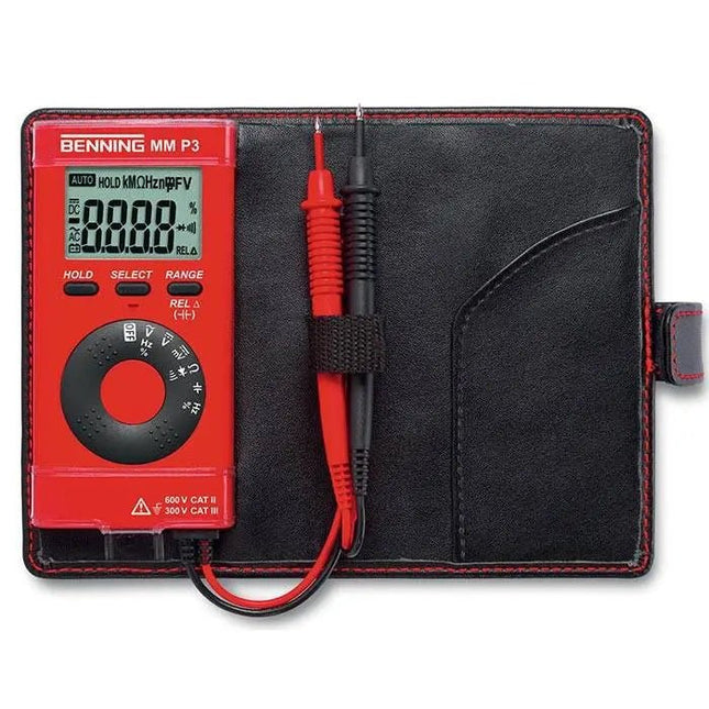 BENNING MM P3 Digitale Multimeter - Networkdiscount.com