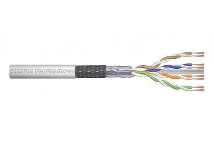 CAT 6 SF/UTP 305M kabel met soepele kern - Networkdiscount.com