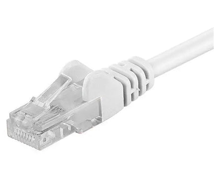 Cat5e 0.25M Wit UTP kabel - Networkdiscount.com