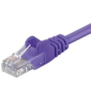 Cat5e 10M paars UTP kabel - Networkdiscount.com