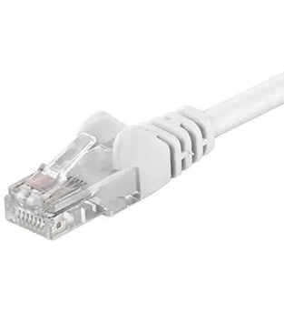 Cat5e 1.5M Wit UTP kabel - Networkdiscount.com