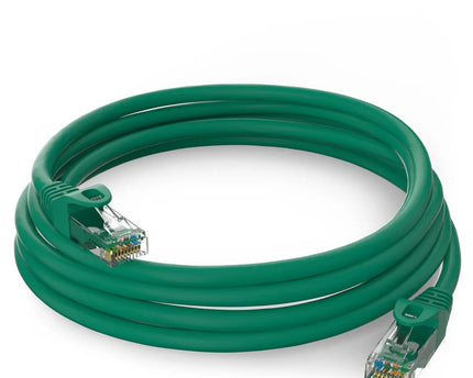 Cat5e 1M Groen UTP kabel - Networkdiscount.com