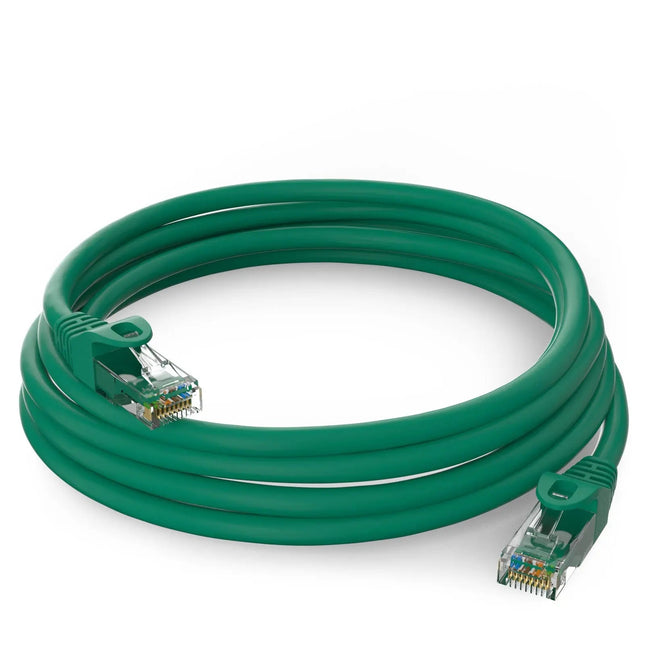 Cat5e 1M Groen UTP kabel - Networkdiscount.com