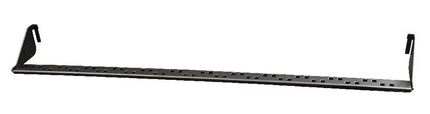 CAT5e 24 poorts patchpanel met backbar - Networkdiscount.com