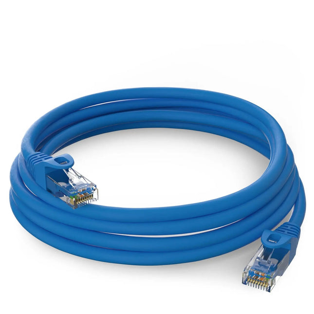 Cat5e 2M Blauw UTP kabel - Networkdiscount.com